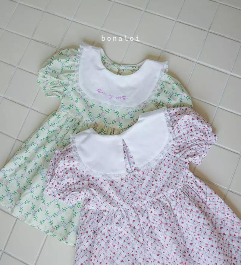 Bonaloi - Korean Children Fashion - #kidsshorts - Dazzling One-piece