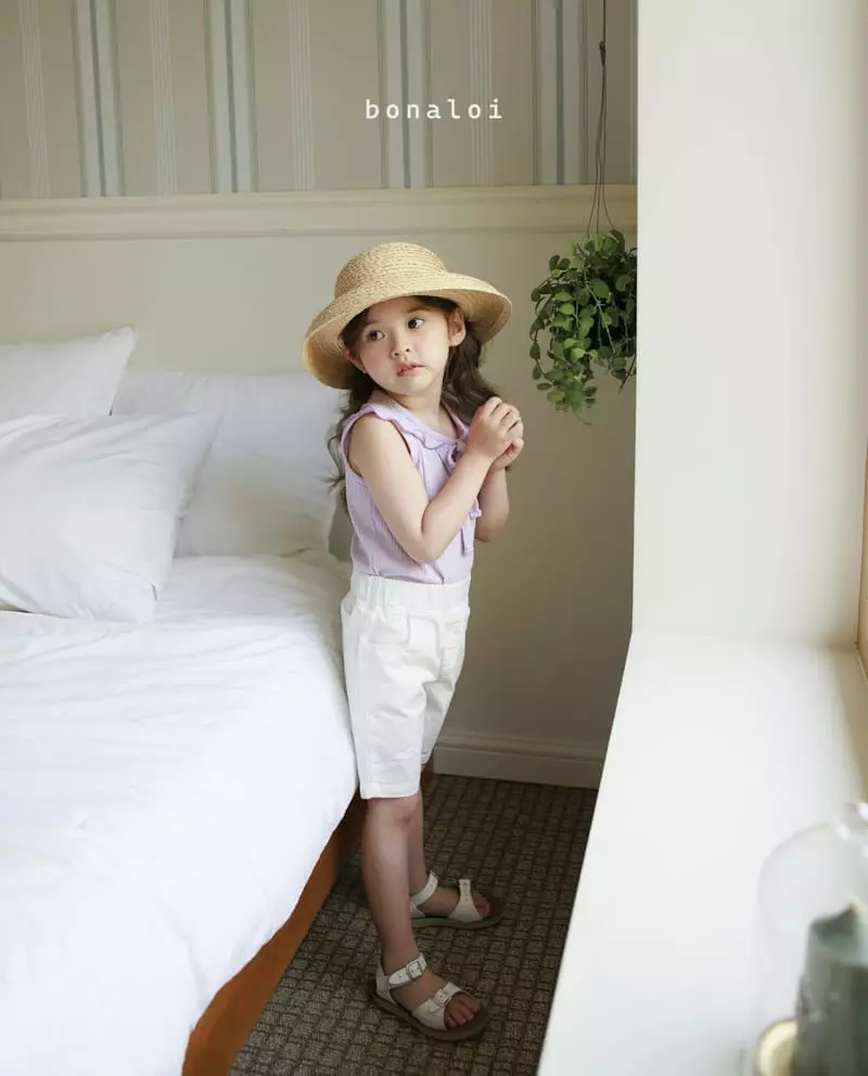 Bonaloi - Korean Children Fashion - #kidzfashiontrend - Slim Shorts - 9