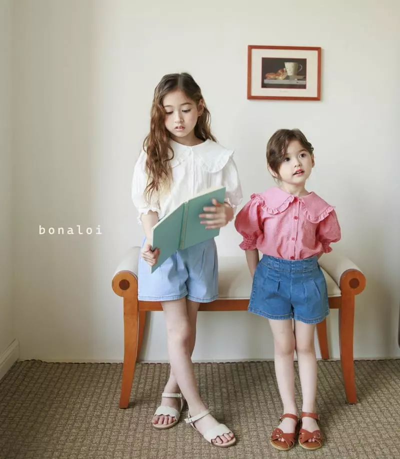 Bonaloi - Korean Children Fashion - #kidzfashiontrend - High Span Jeans - 7