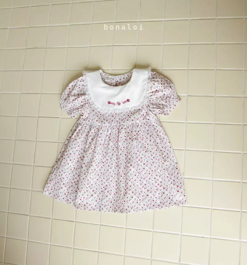 Bonaloi - Korean Children Fashion - #kidzfashiontrend - Dazzling One-piece - 3