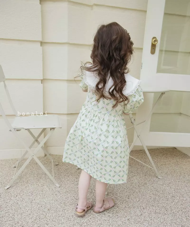 Bonaloi - Korean Children Fashion - #littlefashionista - Dazzling One-piece - 5