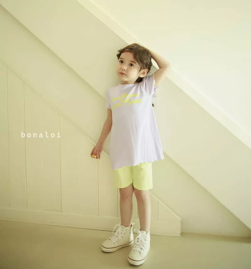 Bonaloi - Korean Children Fashion - #magicofchildhood - Slim Shorts - 12