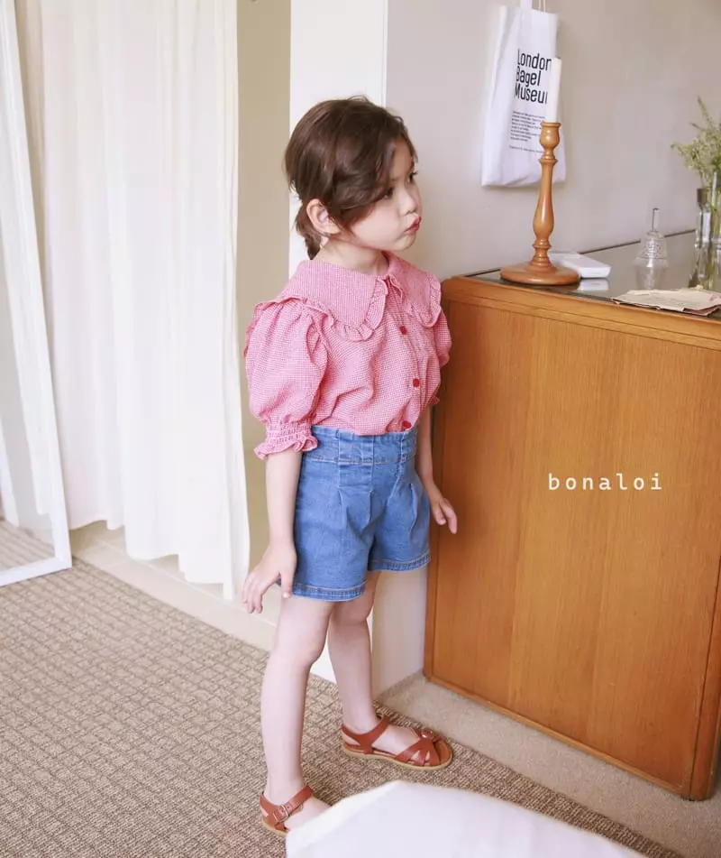 Bonaloi - Korean Children Fashion - #magicofchildhood - High Span Jeans - 10