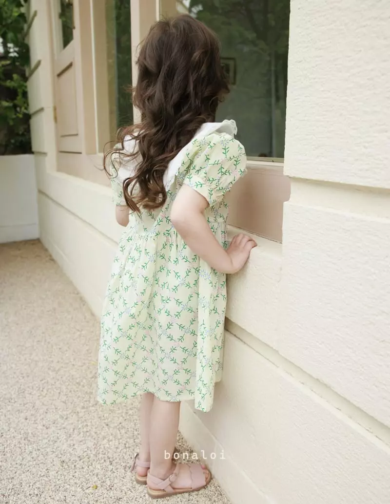 Bonaloi - Korean Children Fashion - #magicofchildhood - Dazzling One-piece - 6