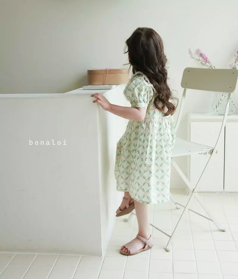 Bonaloi - Korean Children Fashion - #prettylittlegirls - Dazzling One-piece - 8