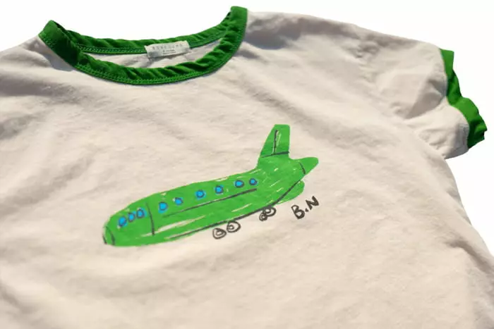 Boneoune - Korean Children Fashion - #kidzfashiontrend - Airplane Tee - 4