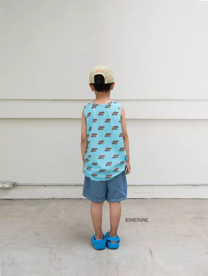 Boneoune - Korean Children Fashion - #Kfashion4kids - Our Active Sleeveless - 3