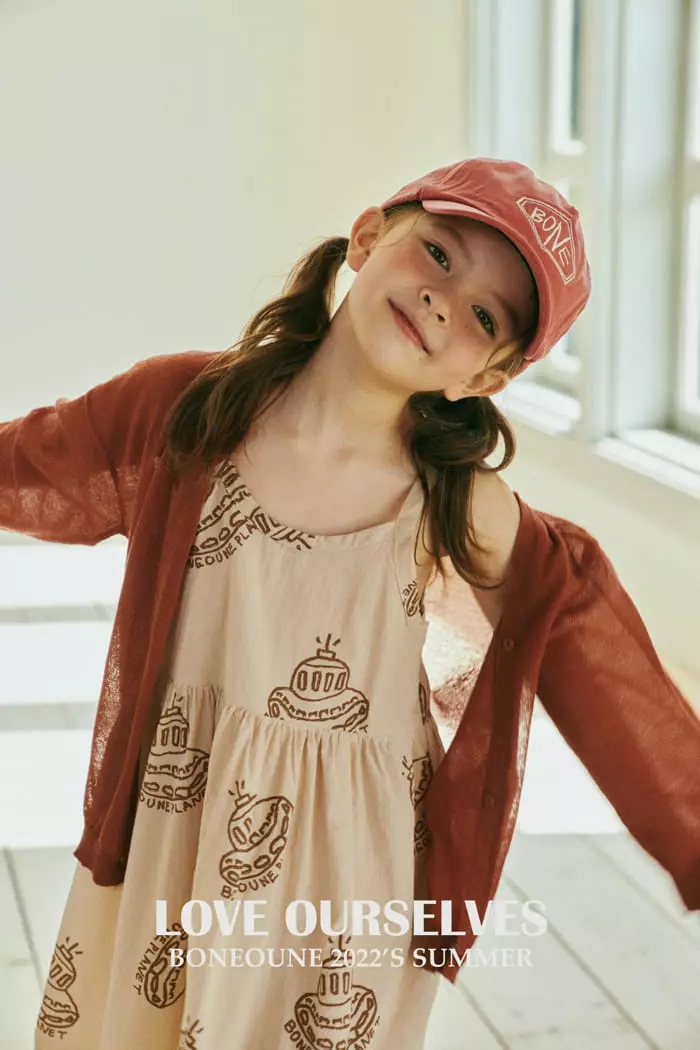 Boneoune - Korean Children Fashion - #Kfashion4kids - Bone Bio Cap - 12