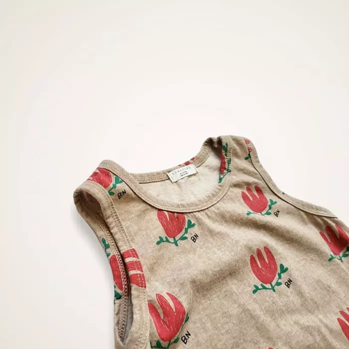 Boneoune - Korean Children Fashion - #Kfashion4kids - Sambong One-piece - 5