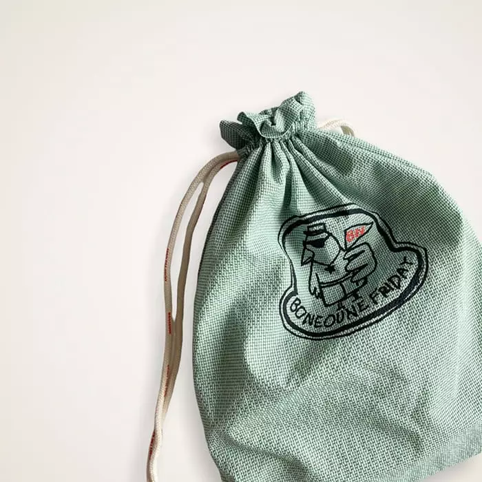 Boneoune - Korean Children Fashion - #Kfashion4kids - String Back Pack - 3