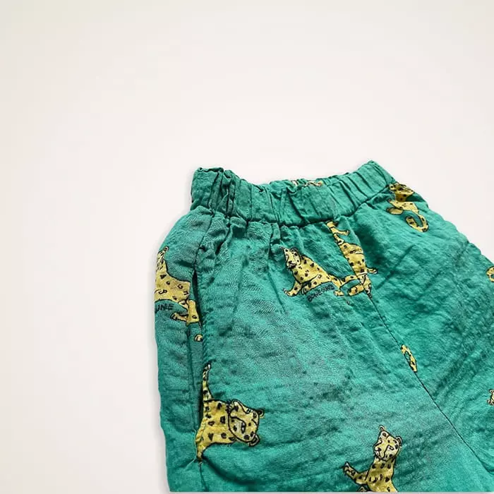 Boneoune - Korean Children Fashion - #Kfashion4kids - Cheetah Top Bottom Set - 7
