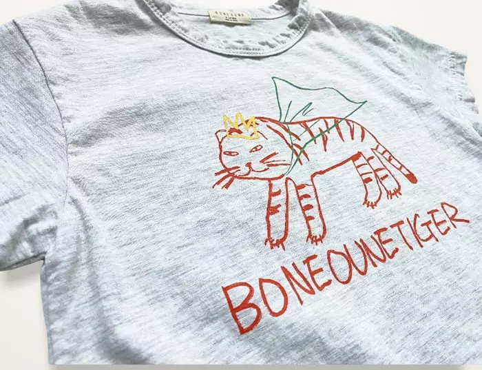 Boneoune - Korean Children Fashion - #Kfashion4kids - Tiger Tee - 3