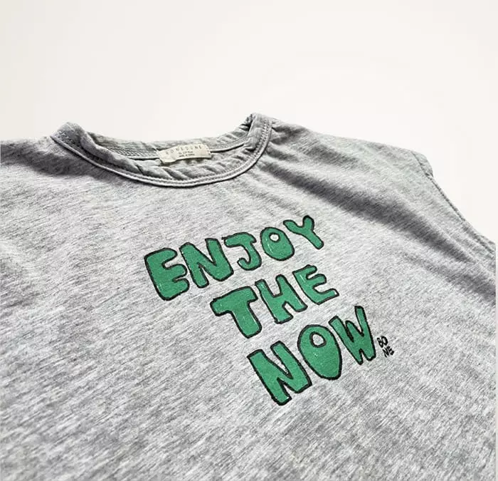 Boneoune - Korean Children Fashion - #Kfashion4kids - Enjoy Tee - 2