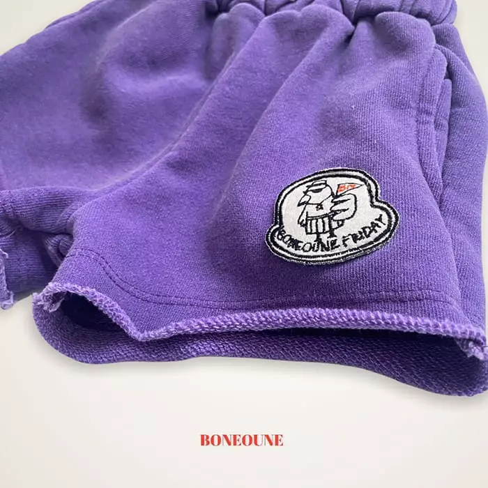 Boneoune - Korean Children Fashion - #Kfashion4kids - Vivid Shorts