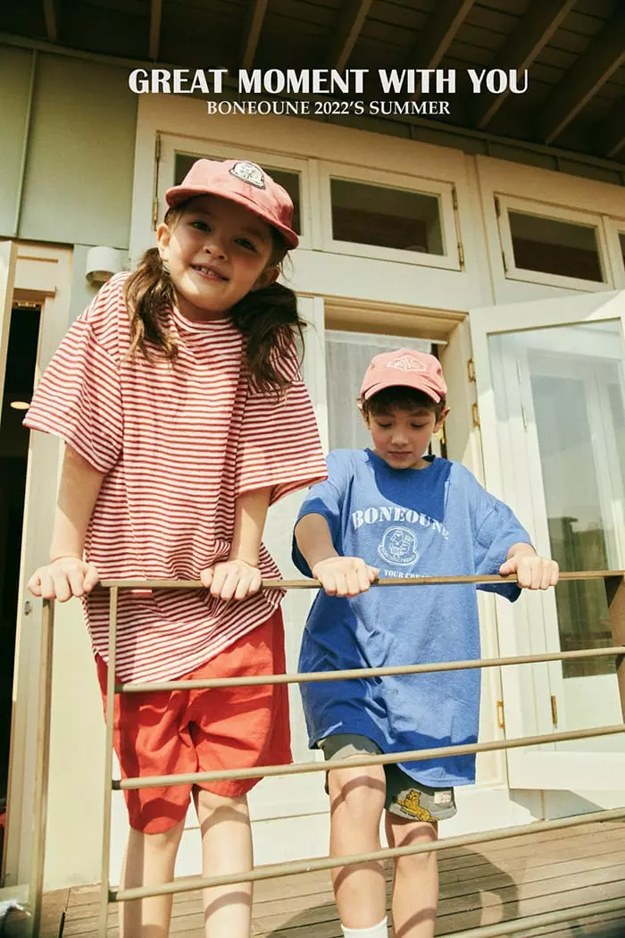 Boneoune - Korean Children Fashion - #Kfashion4kids - Signal Tee - 11