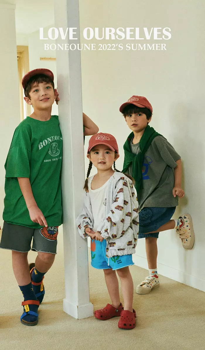 Boneoune - Korean Children Fashion - #Kfashion4kids - Pigment Shorts - 10