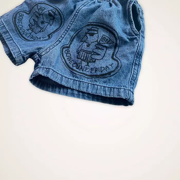 Boneoune - Korean Children Fashion - #Kfashion4kids - Bone Shorts - 6
