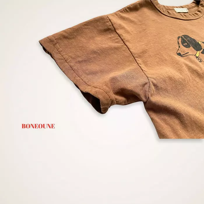 Boneoune - Korean Children Fashion - #Kfashion4kids - Puppy Tee - 5
