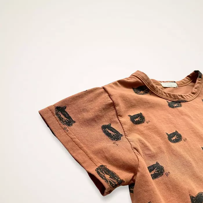 Boneoune - Korean Children Fashion - #kidzfashiontrend - Miyao Tee - 4