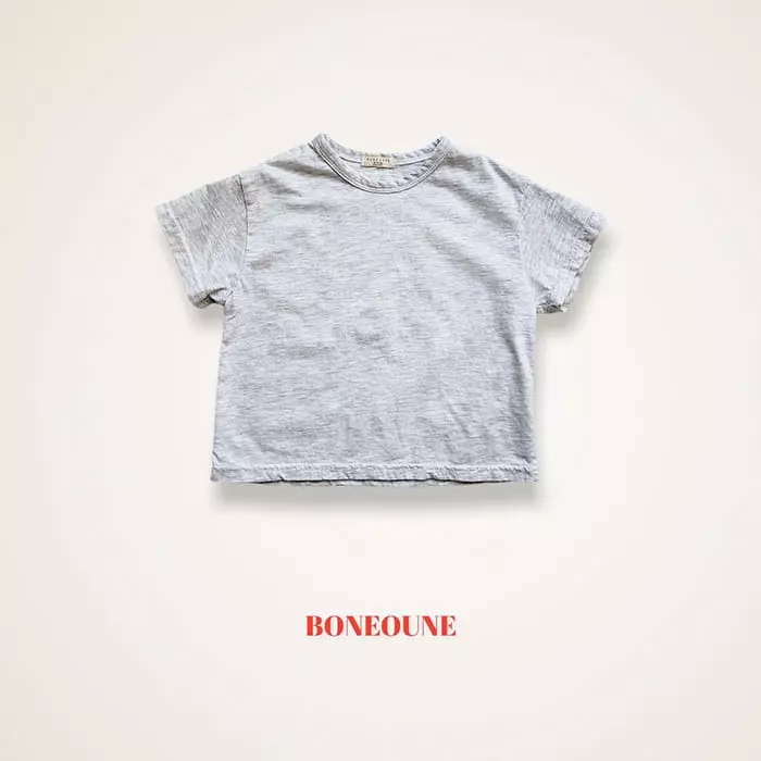 Boneoune - Korean Children Fashion - #Kfashion4kids - Daily Tee - 2