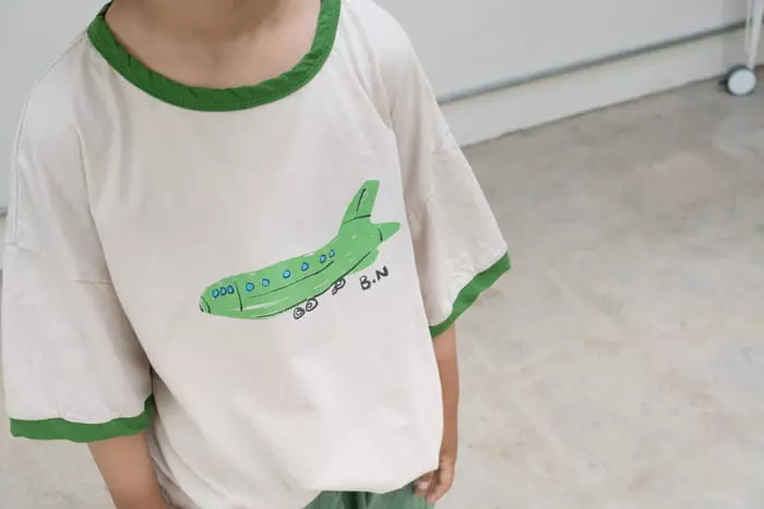 Boneoune - Korean Children Fashion - #childofig - Airplane Tee - 12