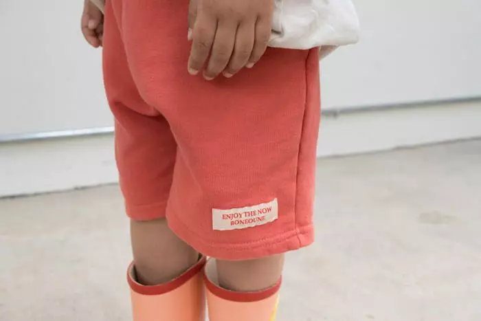 Boneoune - Korean Children Fashion - #childofig - BN Terry Pants - 5