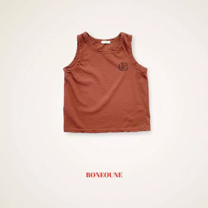Boneoune - Korean Children Fashion - #childofig - Col Col Sleeveless