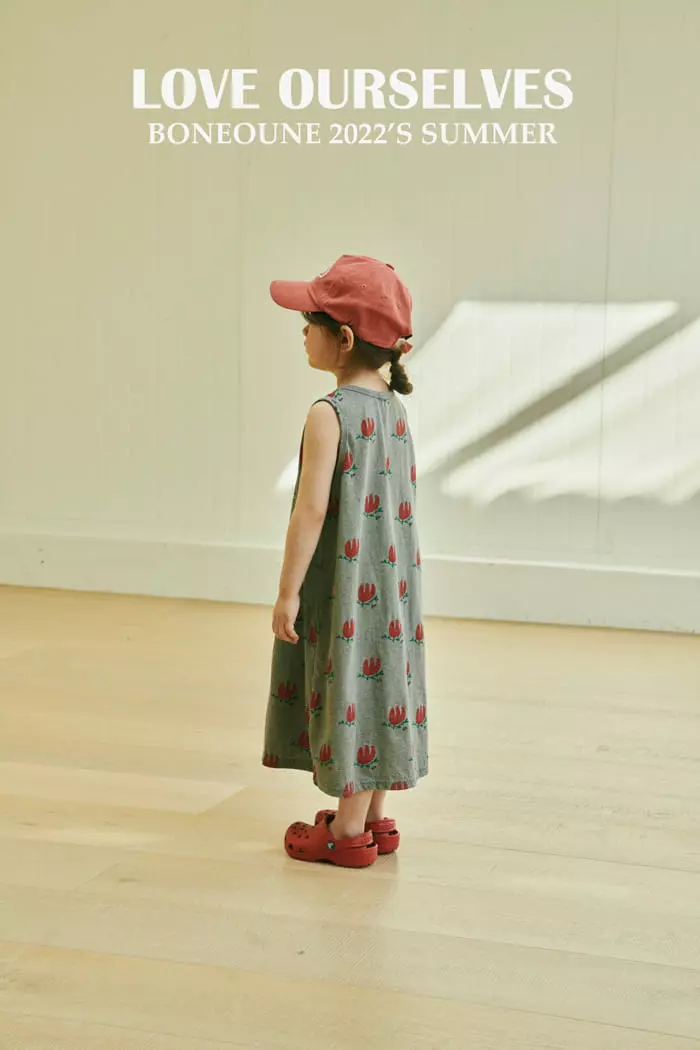 Boneoune - Korean Children Fashion - #childofig - Sambong One-piece - 10