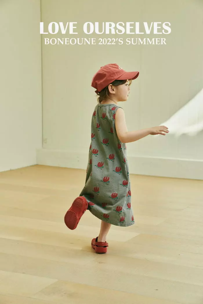 Boneoune - Korean Children Fashion - #childofig - Sambong One-piece - 11