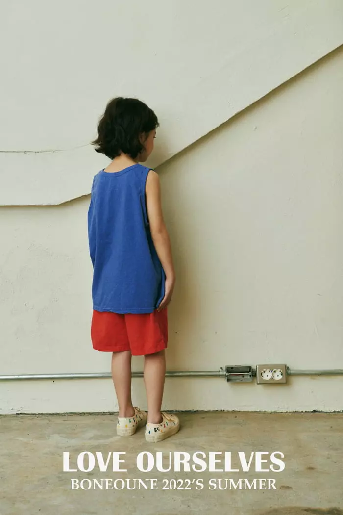 Boneoune - Korean Children Fashion - #childofig - Active Sleeveless - 10