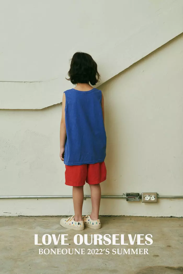 Boneoune - Korean Children Fashion - #childofig - Active Sleeveless - 9