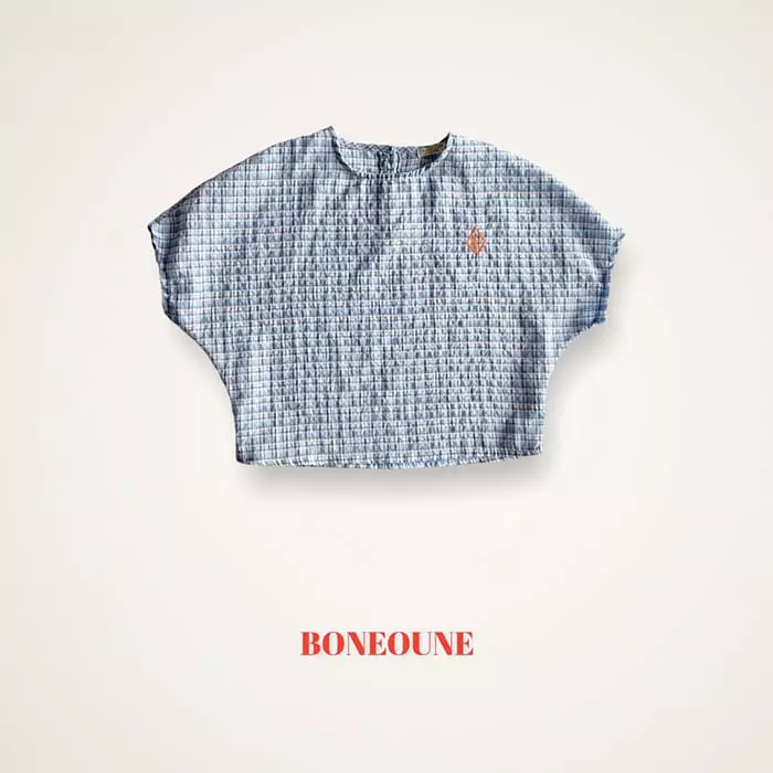 Boneoune - Korean Children Fashion - #childofig - Our Blouse - 2