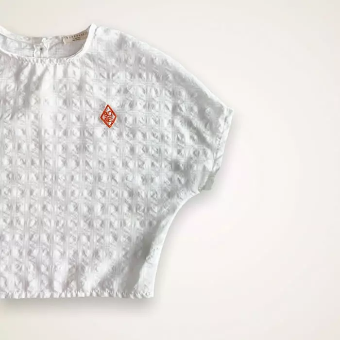 Boneoune - Korean Children Fashion - #childofig - Our Blouse - 3