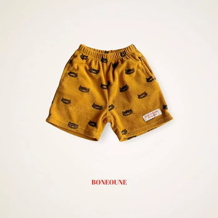 Boneoune - Korean Children Fashion - #childofig - Miyao Shorts
