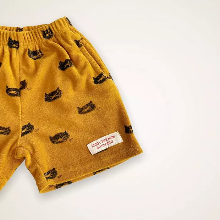Boneoune - Korean Children Fashion - #childofig - Miyao Shorts - 2