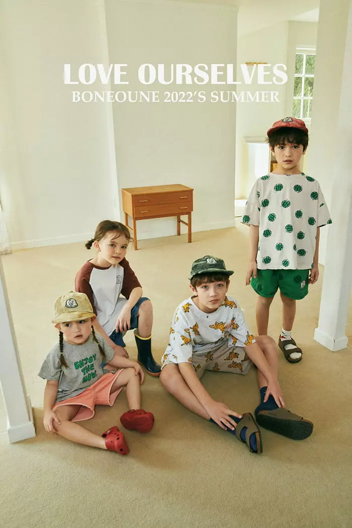 Boneoune - Korean Children Fashion - #childofig - Enjoy Tee - 10
