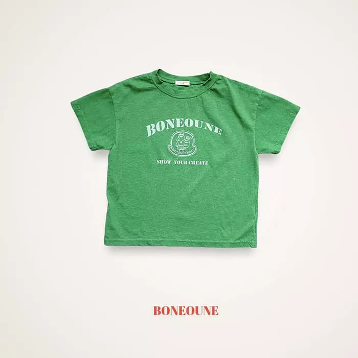 Boneoune - Korean Children Fashion - #childofig - Signal Tee - 3