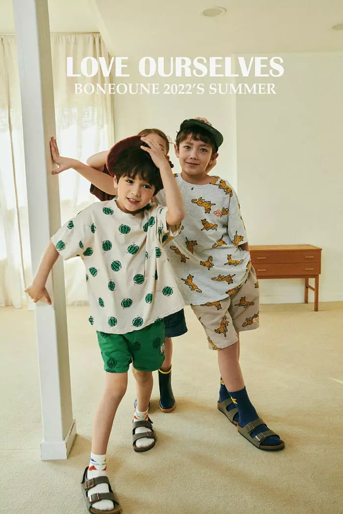 Boneoune - Korean Children Fashion - #childofig - Watermelon Tee - 12