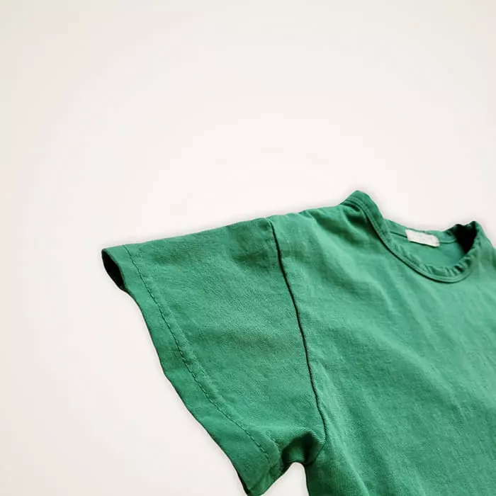 Boneoune - Korean Children Fashion - #childofig - Daily Tee - 7