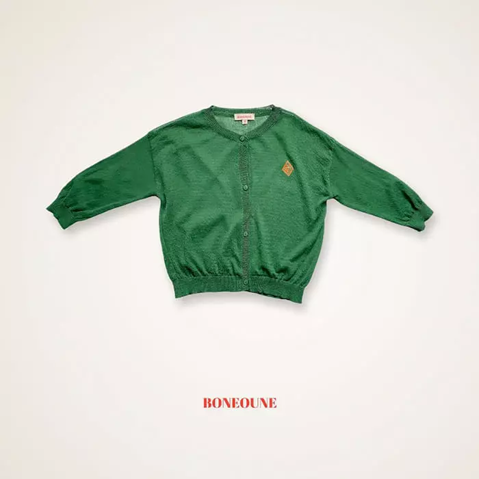 Boneoune - Korean Children Fashion - #childofig - Bone Summer Cardigan - 5