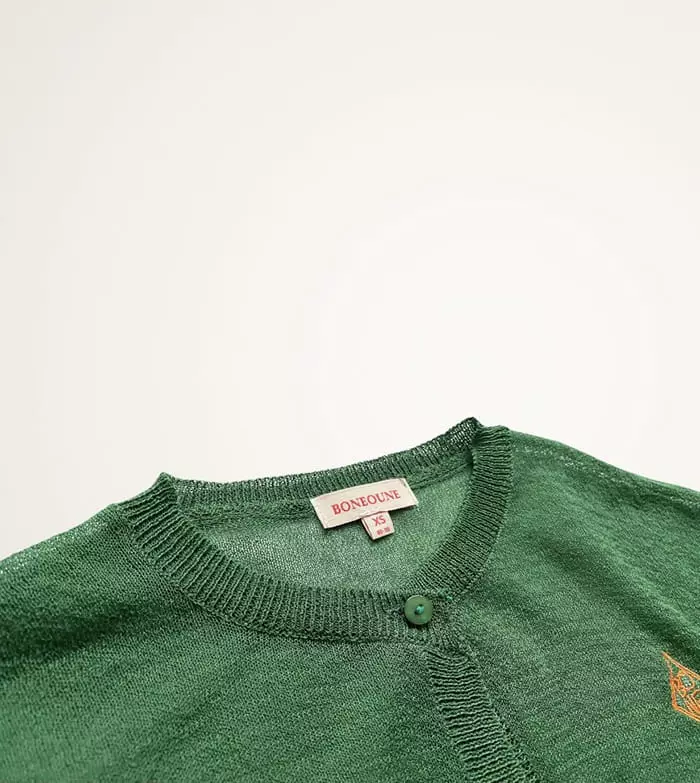 Boneoune - Korean Children Fashion - #childofig - Bone Summer Cardigan - 6