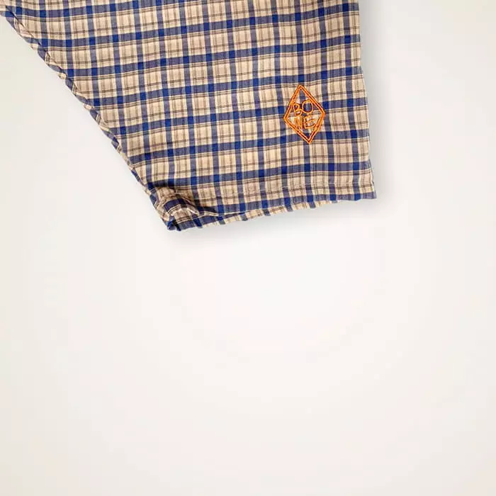 Boneoune - Korean Children Fashion - #childofig - Check PAnts - 3