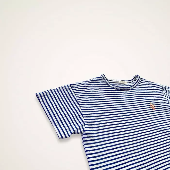 Boneoune - Korean Children Fashion - #childofig - Marine Tee - 2
