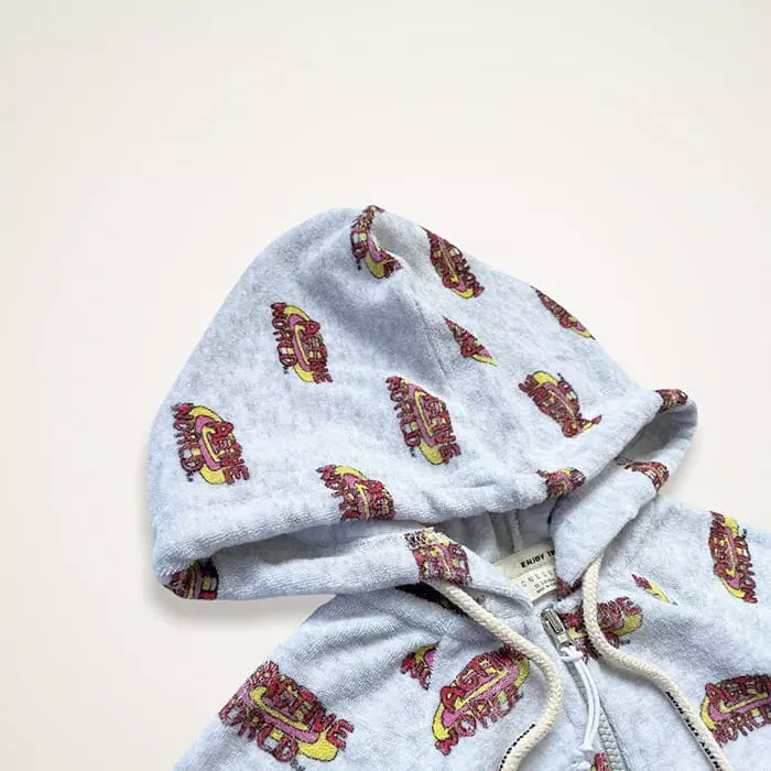 Boneoune - Korean Children Fashion - #childofig - Active Towel Jumper - 2