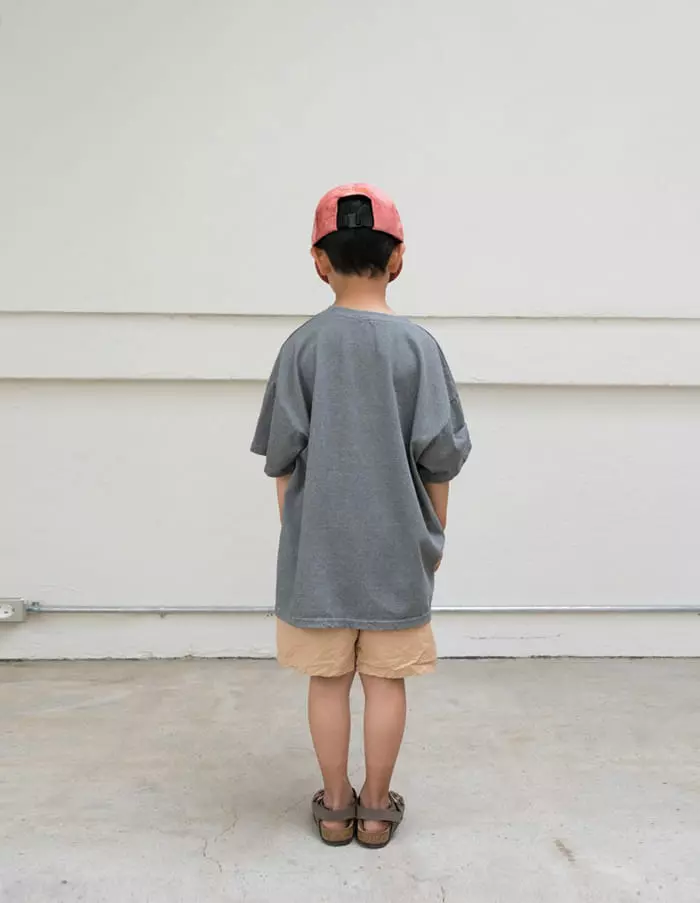 Boneoune - Korean Children Fashion - #childrensboutique - Pigment Tee - 10