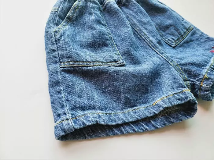 Boneoune - Korean Children Fashion - #childrensboutique - Pocket Shorts - 8