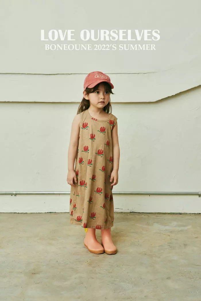 Boneoune - Korean Children Fashion - #childrensboutique - Sambong One-piece - 12