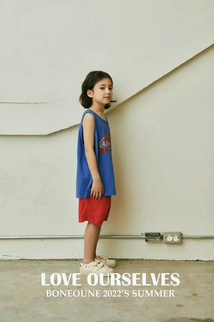 Boneoune - Korean Children Fashion - #childrensboutique - Active Sleeveless - 11
