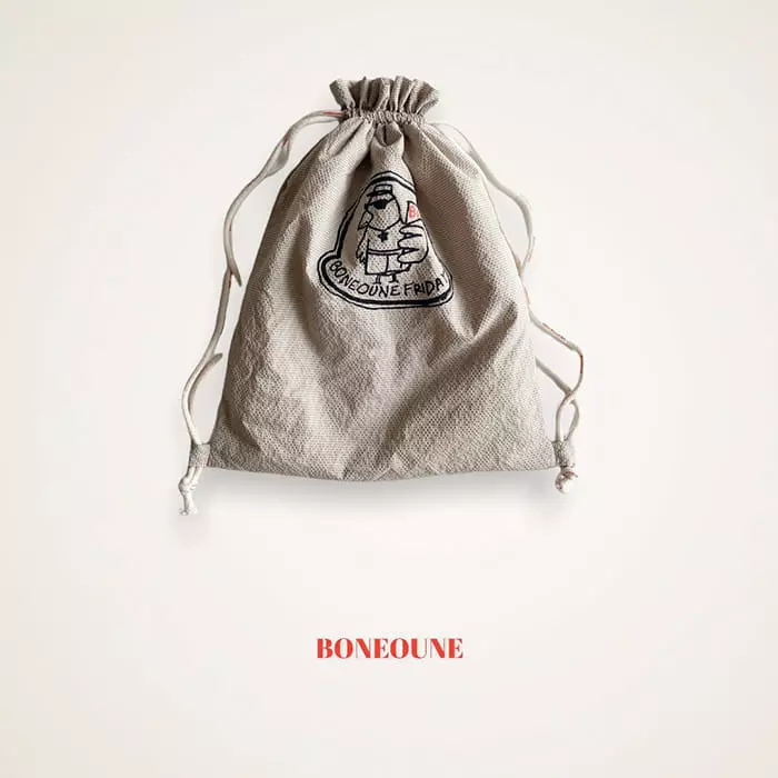 Boneoune - Korean Children Fashion - #childrensboutique - String Back Pack - 10