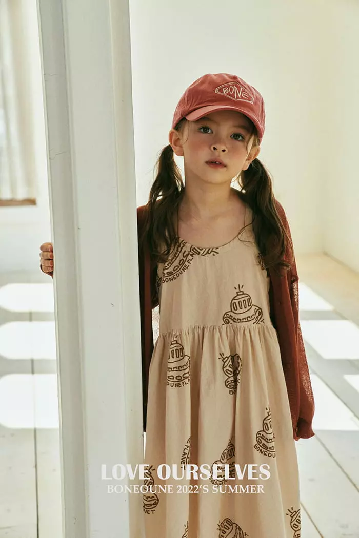 Boneoune - Korean Children Fashion - #childrensboutique - Planet One-piece - 9